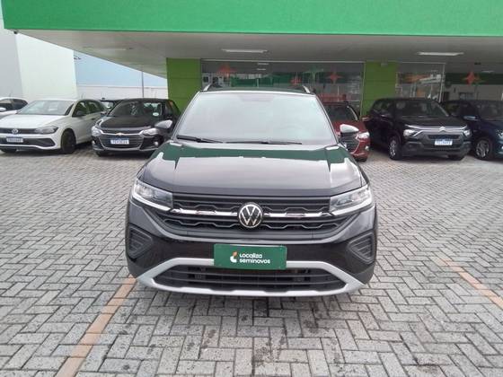 VOLKSWAGEN T-CROSS 1.0 200 TSI TOTAL FLEX COMFORTLINE AUTOMÁTICO VOLKSWAGEN T-CROSS 1.0 200 TSI TOTAL FLEX COMFORTLINE AUTOMÁTICO